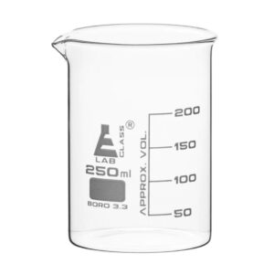 Vaso Precipitado Forma Baja