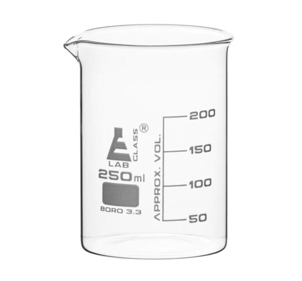 Vaso Precipitado Forma Baja